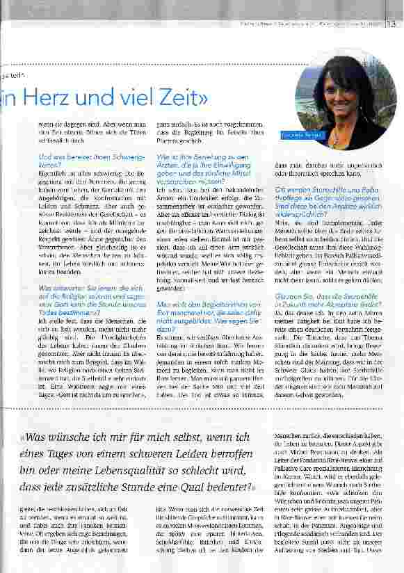 Vorschauseite 2: Es brauchte ein Herz und viel Zeit