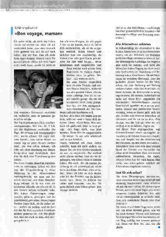 Vorschauseite 3: Es brauchte ein Herz und viel Zeit