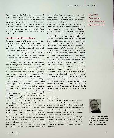Vorschauseite 2: Gefährliche Bequemlichkeit