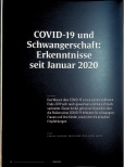 Vorschauseite 1: COVID-19 und Schwangerschaft: Erkenntnisse | seit Januar 2020