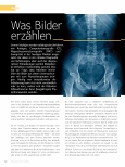 Vorschauseite 1: Was Bilder erzählen: Radiologische Verfahren in der Physiotherapie