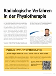 Vorschauseite 2: Was Bilder erzählen: Radiologische Verfahren in der Physiotherapie