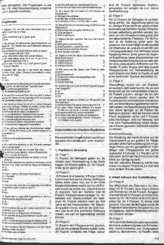 Vorschauseite 2: Nachtdienst auf der Intensivstation