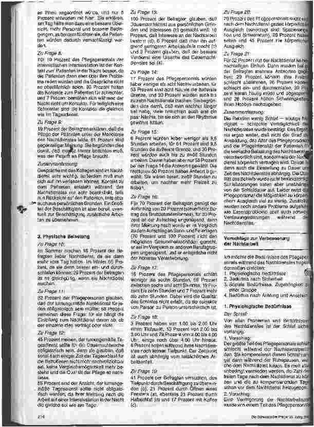 Vorschauseite 3: Nachtdienst auf der Intensivstation