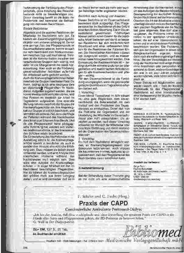 Vorschauseite 5: Nachtdienst auf der Intensivstation