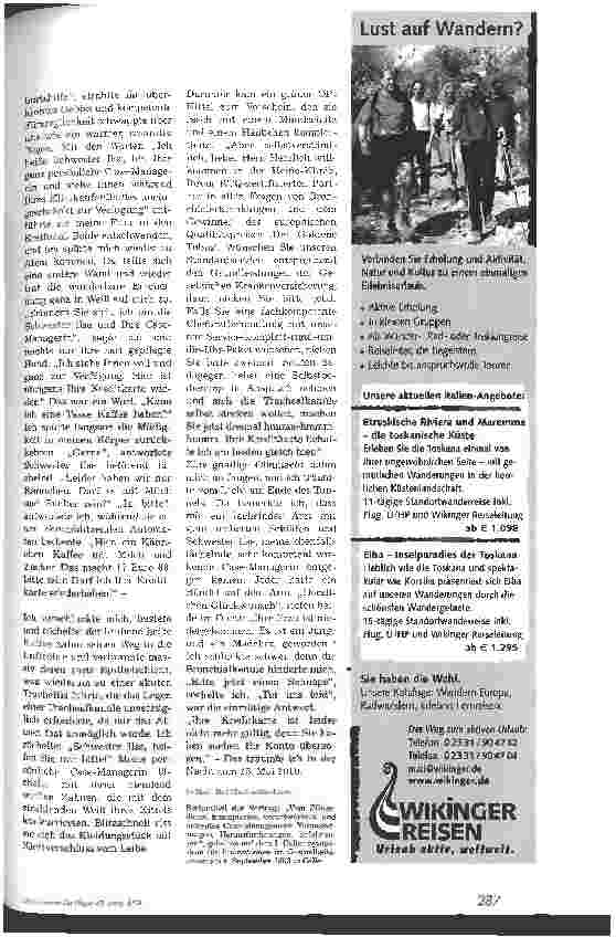 Vorschauseite 2: Die Case-Managerin oder der Zauber der Kreditkarte