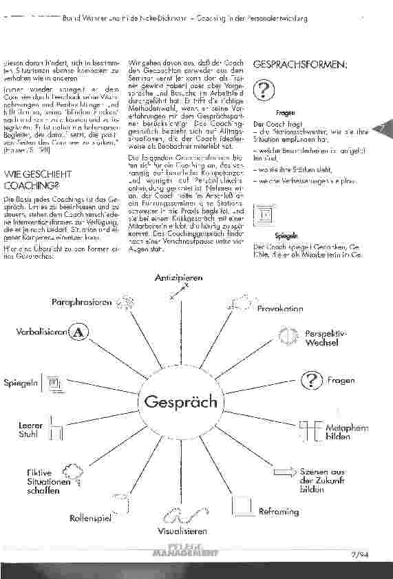 Vorschauseite 3: Coaching in der Personalentwicklung