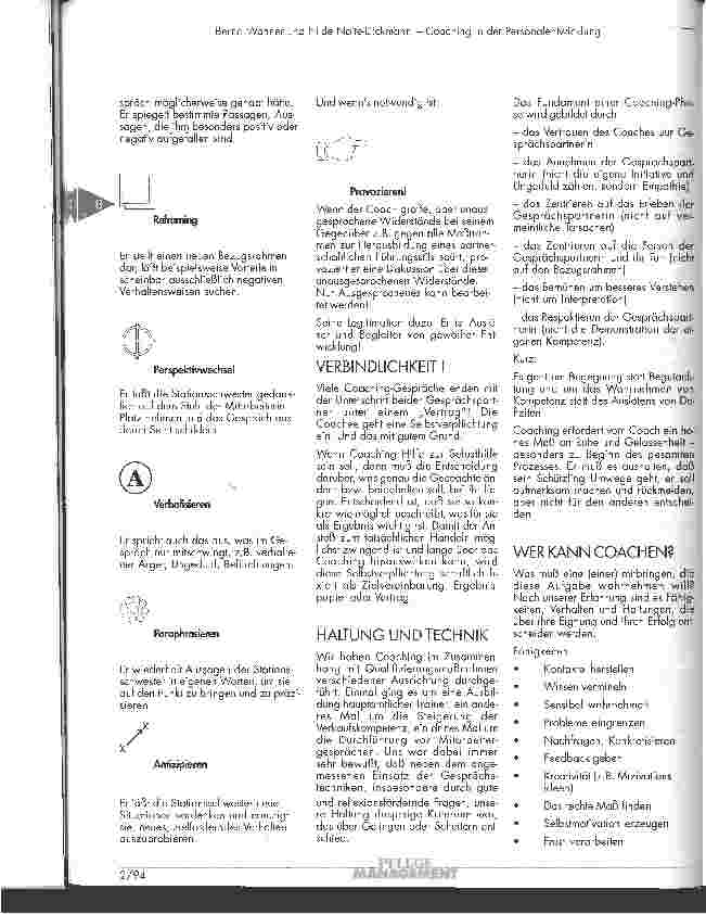 Vorschauseite 4: Coaching in der Personalentwicklung