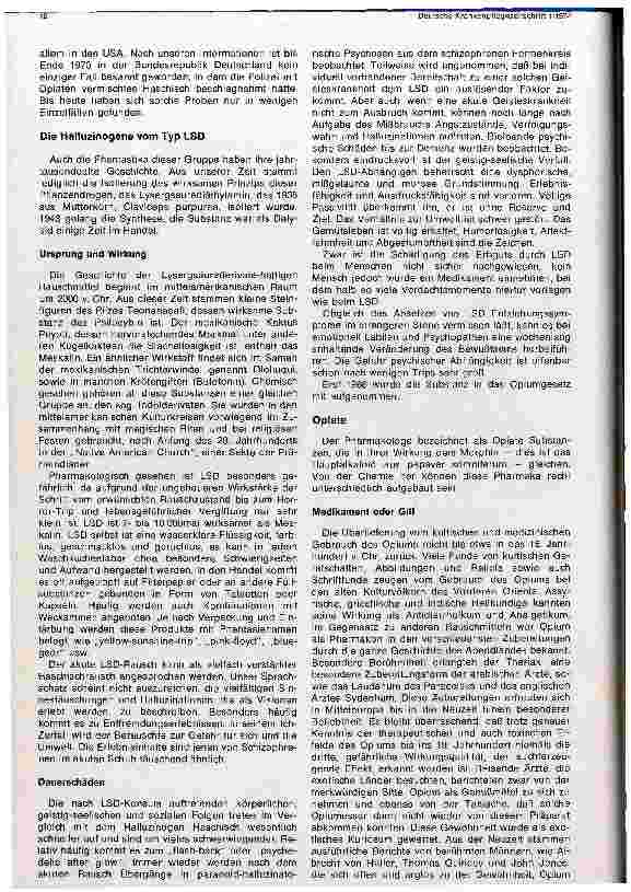 Vorschauseite 4: Drogenmißbrauch junger Menschen aus der Sicht einer Jugendpsychiatrischen Klinik
