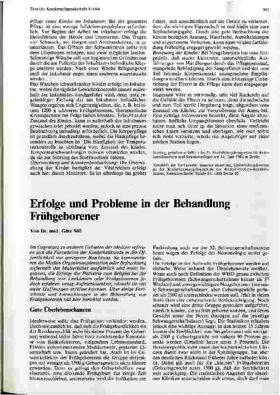 Vorschauseite 3: Pflege und Betreuung von Kindern auf pädiatrischen Intensivstationen