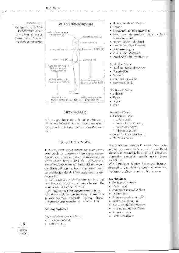 Vorschauseite 2: Stress bei Intensivpflegenden