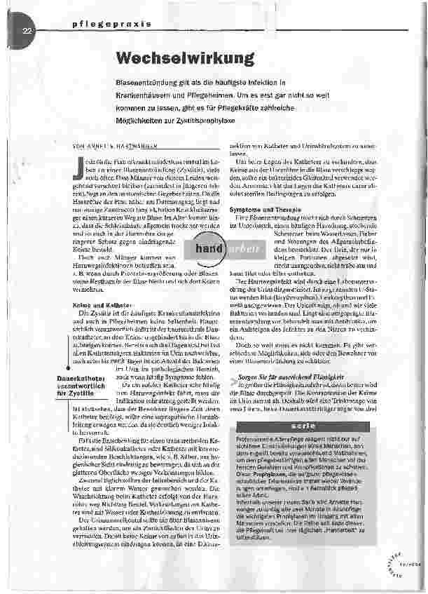Vorschauseite 1: Wechselwirkung