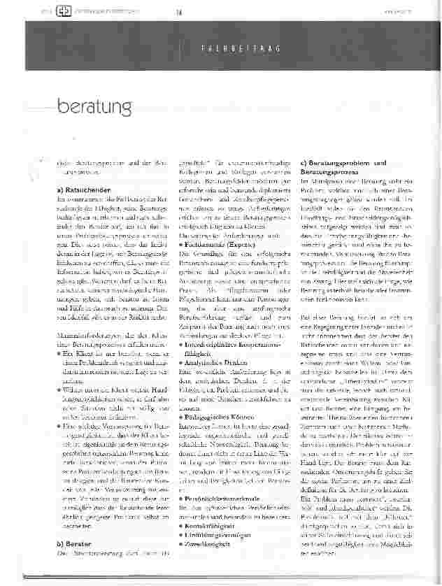 Vorschauseite 3: Pflegeberatung in der praxis