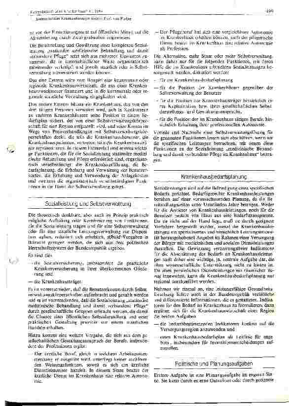 Vorschauseite 2: Mehr Staat oder mehr Eigenverantwortung und Selbstverwaltung