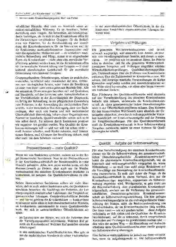 Vorschauseite 4: Mehr Staat oder mehr Eigenverantwortung und Selbstverwaltung