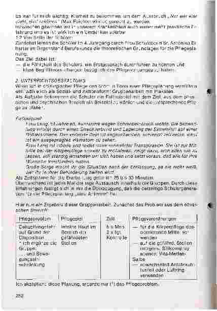 Vorschauseite 2: Pflegeprozeß im Unterricht und Praxis