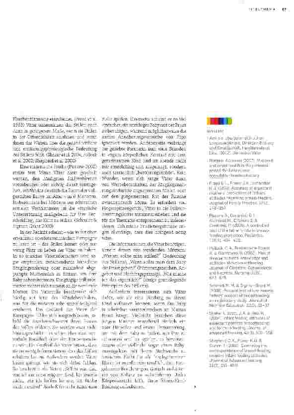 Vorschauseite 2: Ist Stillen auch Männersache?