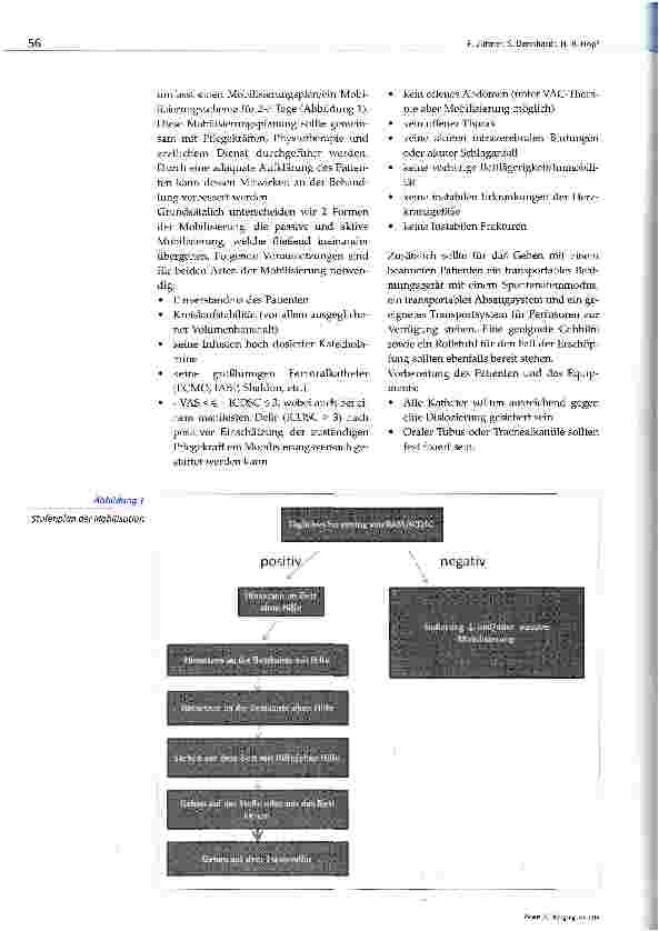 Vorschauseite 2: Mobilisation beatmeter Intensivpatienten je früher, desto besser!