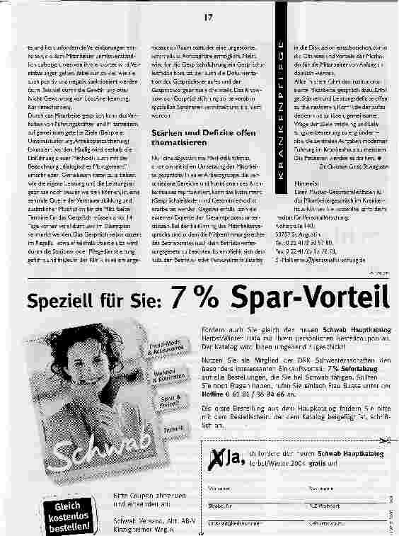 Vorschauseite 2: Gespräche mit Methode