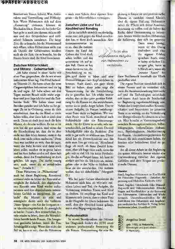 Vorschauseite 4: So einfach macht man ein Leben nicht weg