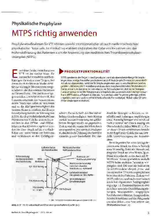 Vorschauseite 1: MTPS richtig anwenden