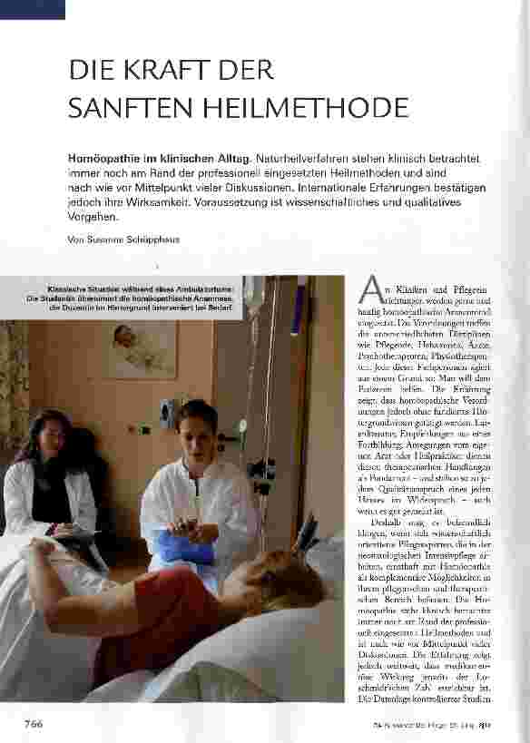 Vorschauseite 1: DIE KRAFT DER SANFTEN HEILMETHODE