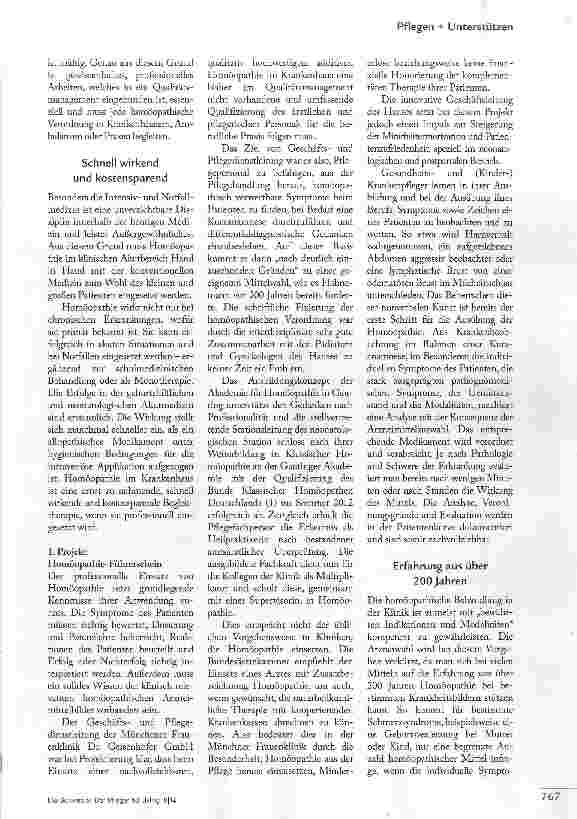 Vorschauseite 2: DIE KRAFT DER SANFTEN HEILMETHODE