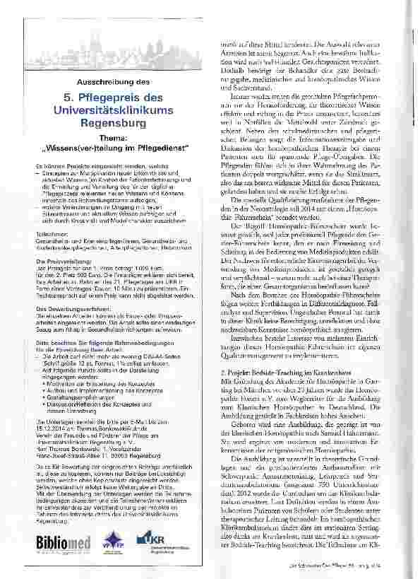 Vorschauseite 3: DIE KRAFT DER SANFTEN HEILMETHODE