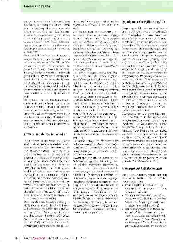 Vorschauseite 2: Logopädie in der Palliativmedizin