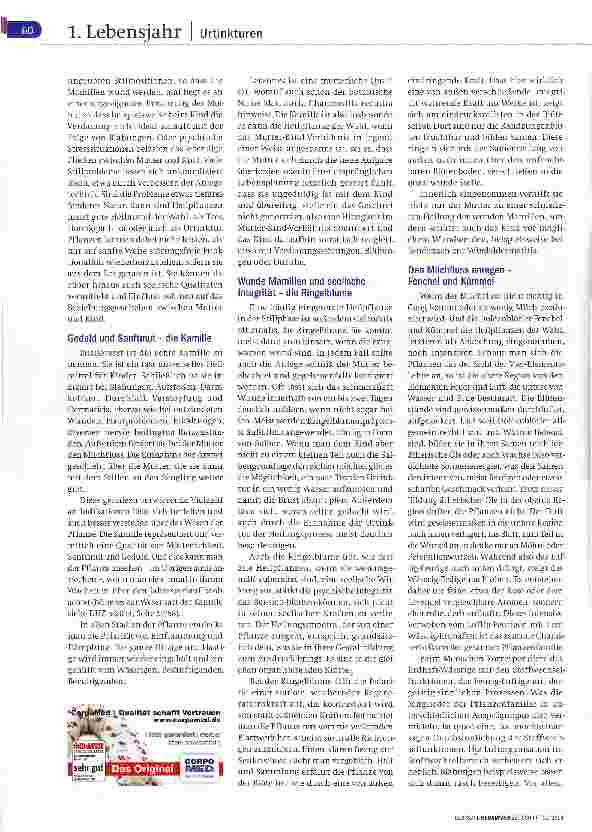 Vorschauseite 2: Heilpflanzen im Stillprozess