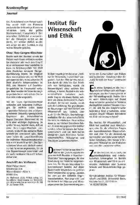 Vorschauseite 5: Neugefäße aus dem Muskellappen Indirekte Myokardrevaskularisation - Supplement zum Bypass
