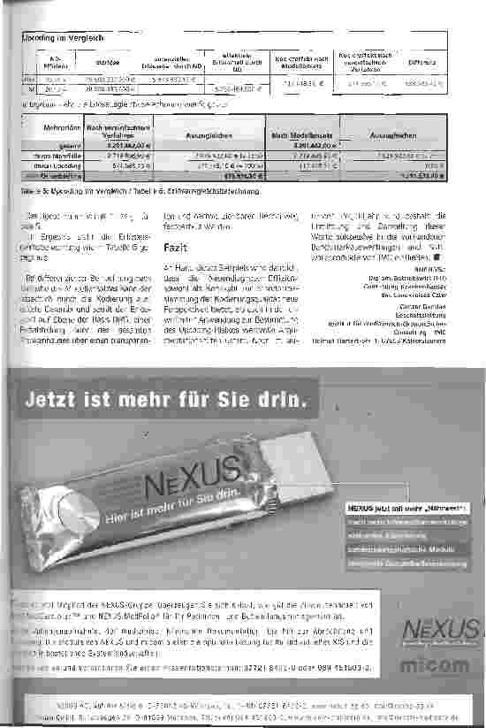 Vorschauseite 5: Wie hoch ist das Upcoding-Risiko? Ein Berechnungsansatz zur Vermeidung pauschaler Fehlsteuerung