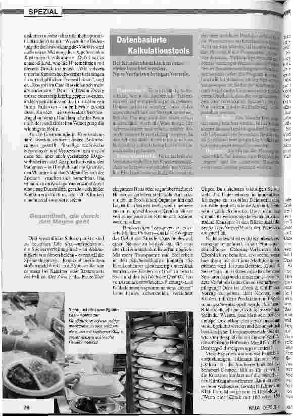Vorschauseite 3: Das Wohlfühlerlebnis