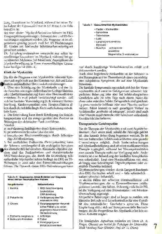 Vorschauseite 4: Ursachen, Klinik und Therapie der Myokarditis