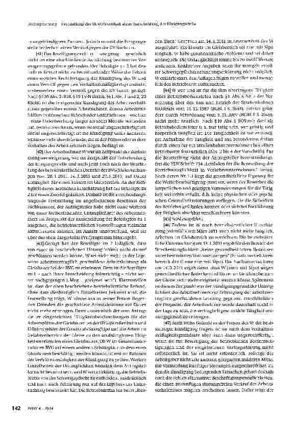 Vorschauseite 4: Feststellung der Unwirksamkeit einer Entscheidung der Einigungsstelle