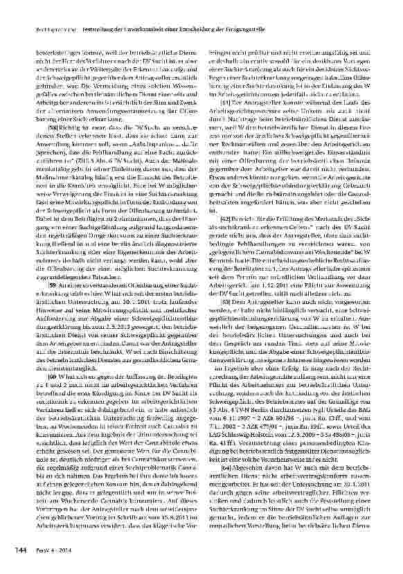 Vorschauseite 6: Feststellung der Unwirksamkeit einer Entscheidung der Einigungsstelle