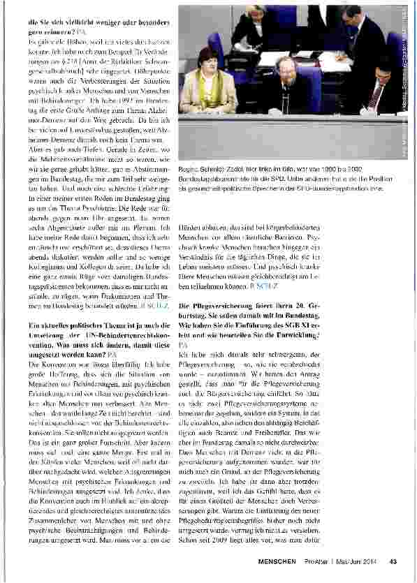 Vorschauseite 2: Mein Engagement hält mich jung