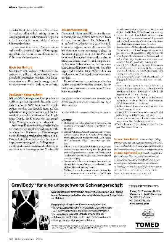 Vorschauseite 5: Beckenendlage - die besondere Geburt