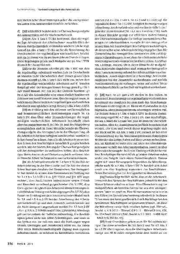 Vorschauseite 4: Auskunftsanspruch des Personalrats