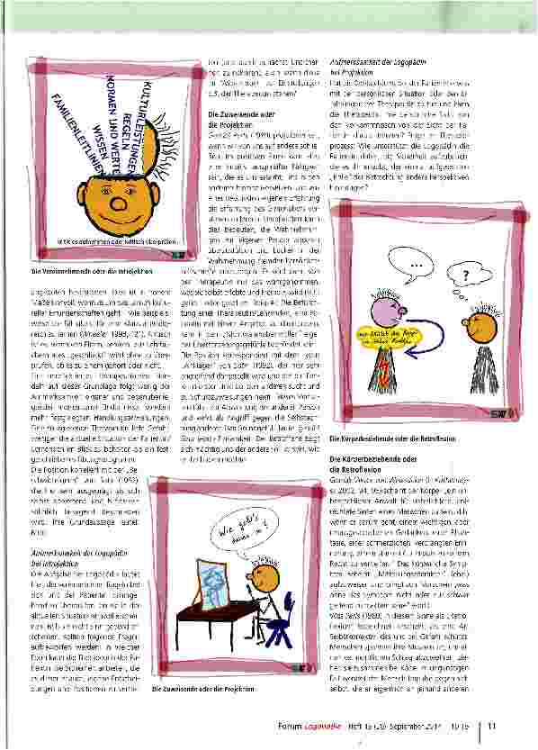 Vorschauseite 2: Der therapeutische Dialog und seine Grenzen