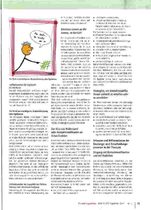 Vorschauseite 4: Der therapeutische Dialog und seine Grenzen