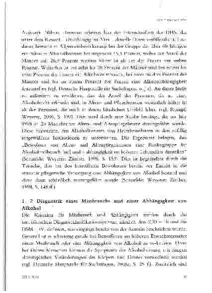 Vorschauseite 3: SUCHT UND ALTER - EINE THEMATISCHE ZUSAMMENFÜHRUNG