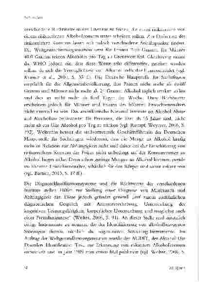 Vorschauseite 4: SUCHT UND ALTER - EINE THEMATISCHE ZUSAMMENFÜHRUNG
