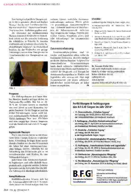 Vorschauseite 3: Autoimmunthyreoiditis im Kindesalter