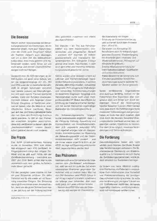 Vorschauseite 2: Anders zertifizieren