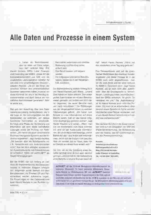 Vorschauseite 3: Anders zertifizieren