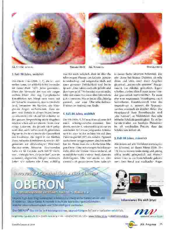 Vorschauseite 3: Über die Iris und die Langlebigkeit