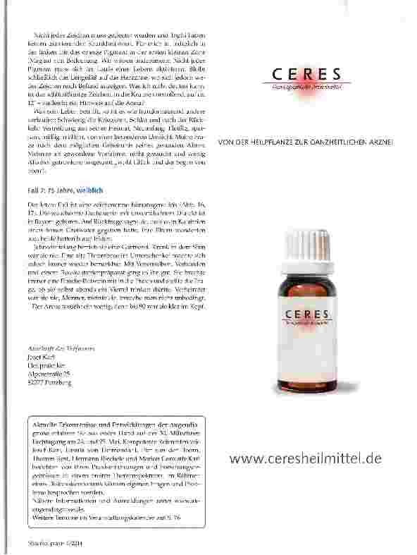 Vorschauseite 5: Über die Iris und die Langlebigkeit