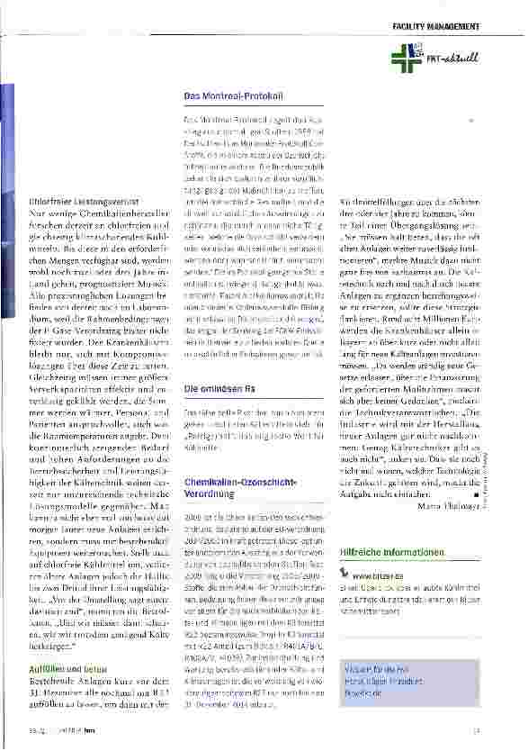 Vorschauseite 2: Chlorfrei kühlen