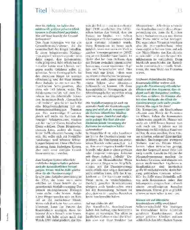 Vorschauseite 2: Stachel im Fleisch